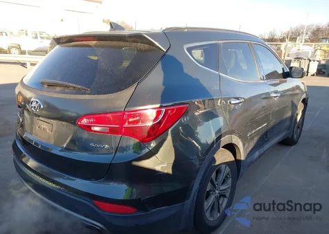 2014 Hyundai Santa Fe Sport 2.4L from USA, damaged, VIN 5XYZU3LB2EG195000